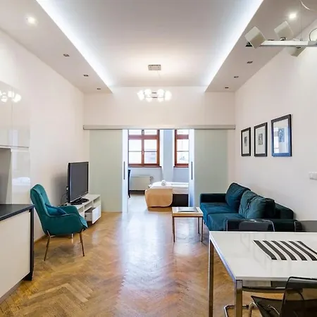 Florianska Glamour Apartamento Cracovia