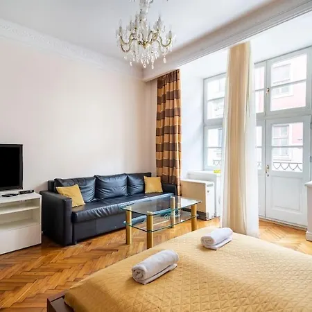 Appartement Florianska Glamour Cracovie