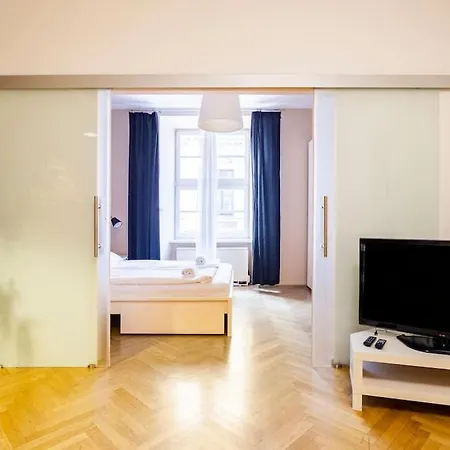Appartement Florianska Glamour Cracovie